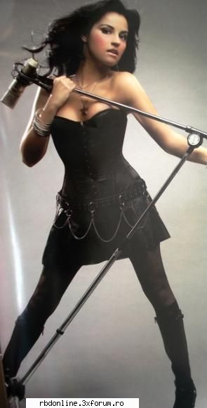 NYX - irinuka - Maite Perroni