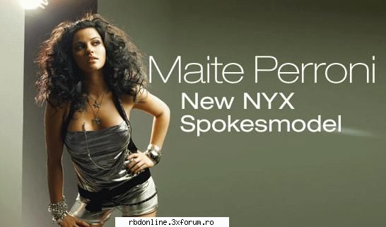 NYX - irinuka - Maite Perroni