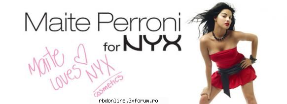 NYX - irinuka - Maite Perroni