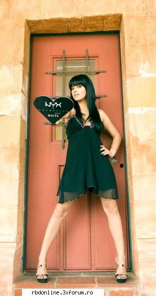 NYX - irinuka - Maite Perroni